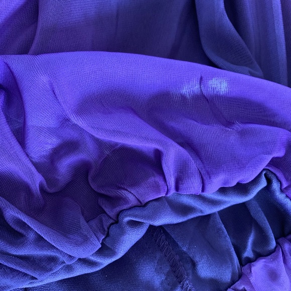 Purple Rhinestone Dress (Juniors) - Picture 5 of 5